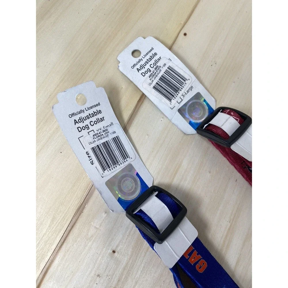 NCAA FSU Seminoles Florida Gators Dog Collars and Leashes Officially‎ Licensed